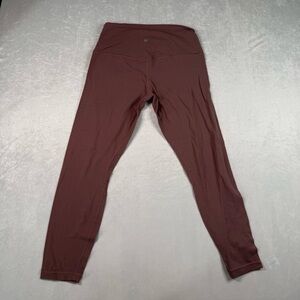 Lululemon Mauve Leggings